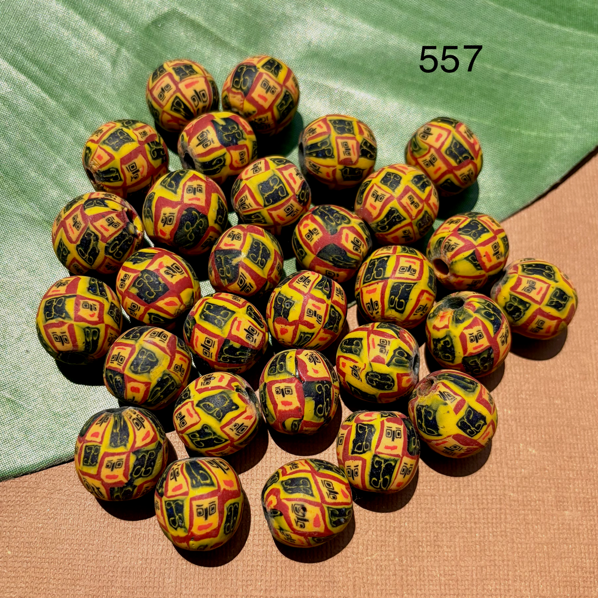 Jatim "Viking" Beads - 1 Piece