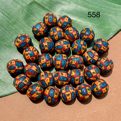 Jatim "Viking" Beads - 1 Piece