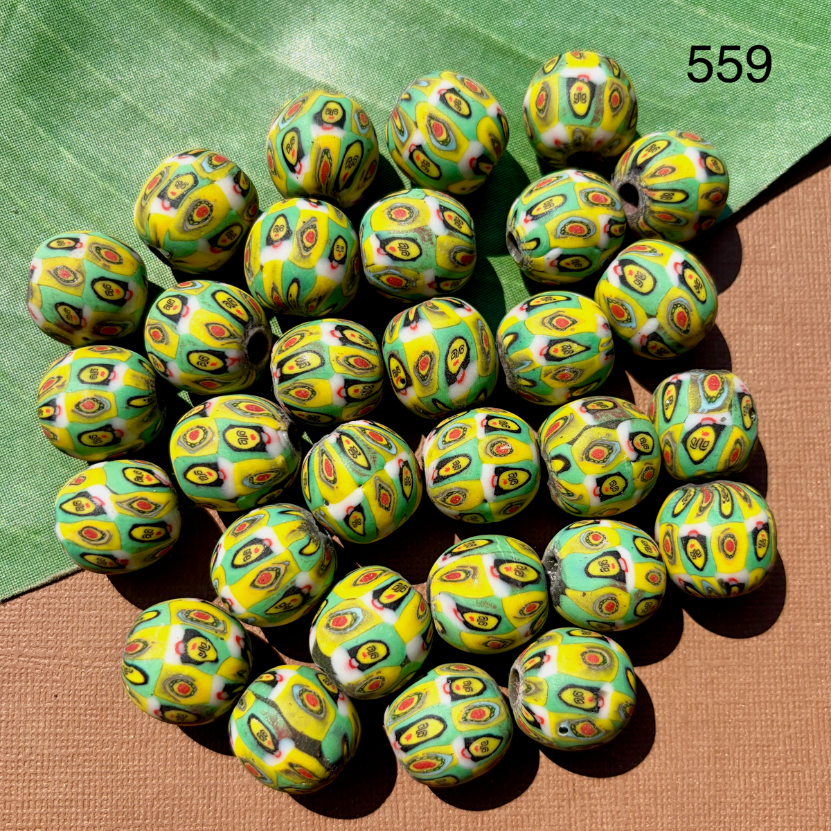 Jatim "Viking" Beads - 1 Piece