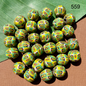 Jatim "Viking" Beads - 1 Piece