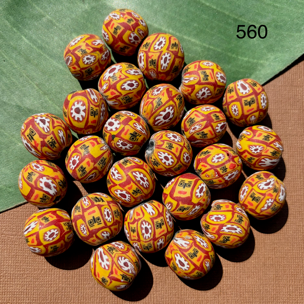 Jatim "Viking" Beads - 1 Piece