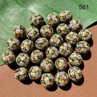 Jatim "Viking" Beads - 1 Piece