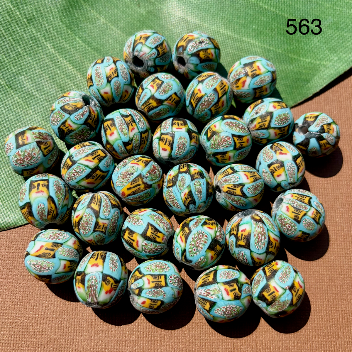 Jatim "Viking" Beads - 1 Piece