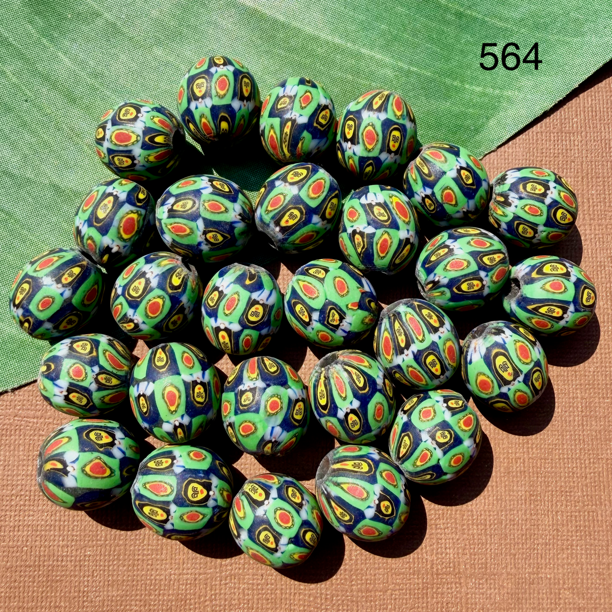 Jatim "Viking" Beads - 1 Piece
