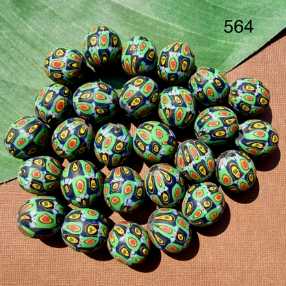 Jatim "Viking" Beads - 1 Piece