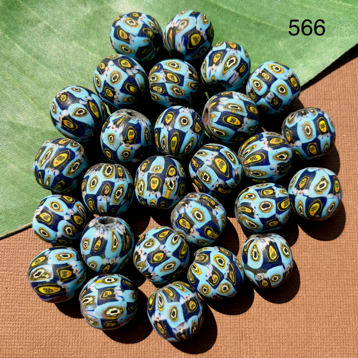 Jatim "Viking" Beads - 1 Piece