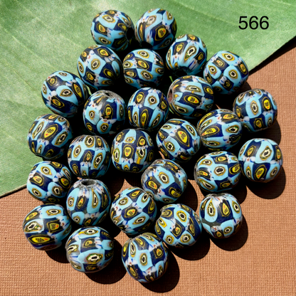 Jatim "Viking" Beads - 1 Piece