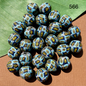 Jatim "Viking" Beads - 1 Piece
