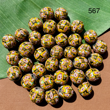 Jatim "Viking" Beads - 1 Piece