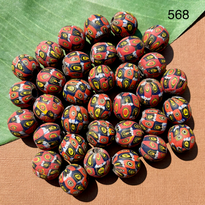 Jatim "Viking" Beads - 1 Piece