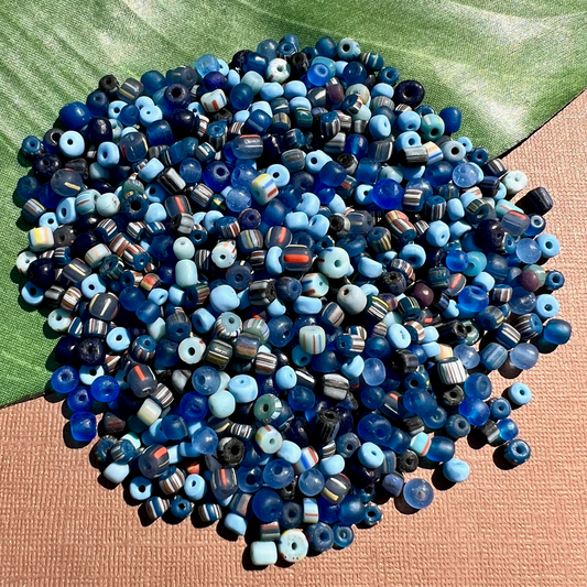 Java Glass - Blue Sky Mix