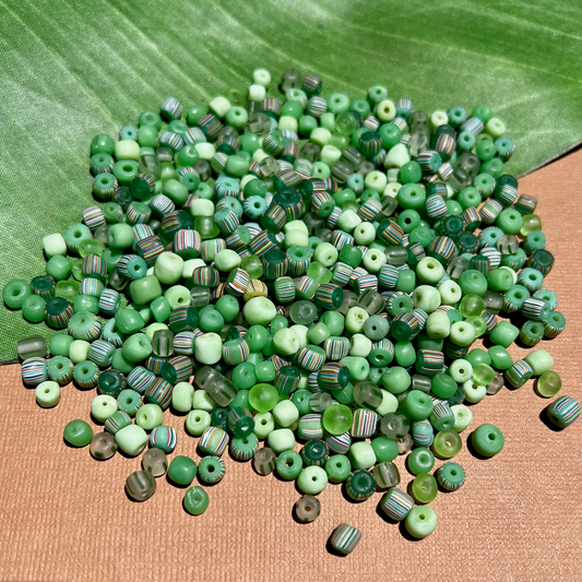 Java Glass - Grass is Greener Mix
