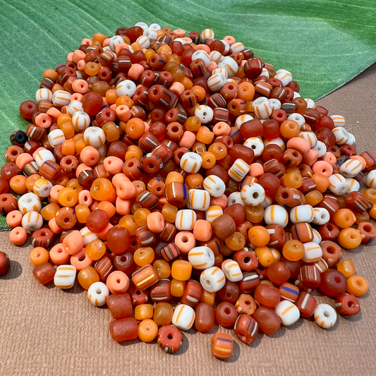 Java Glass - Orange Sunshine Mix