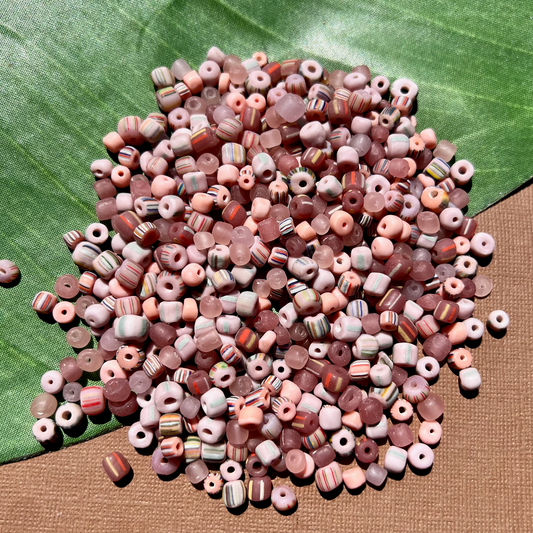 Java Glass - Pretty in Pink Mix