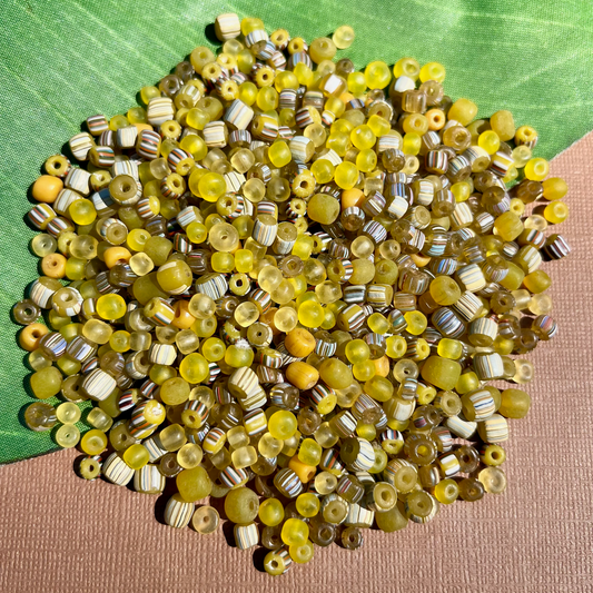 Java Glass - Mellow Yellow Mix