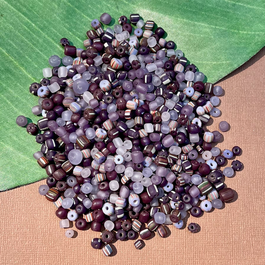 Java Glass - Purple People Eater Mix