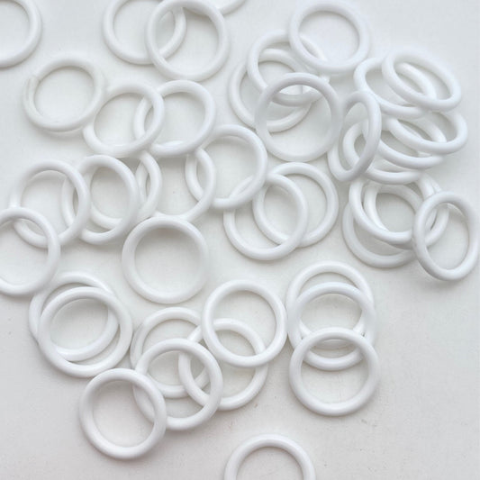 Ring 18mm Chalk White