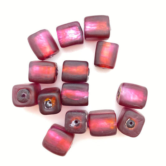 Cube 10mm Pink Tourmaline - YAYIN