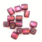 Cube 10mm Pink Tourmaline - YAYIN