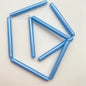 Tube 40x4mm Lt Blue
