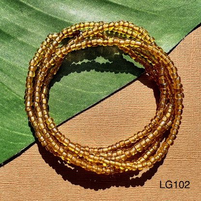 Java Glass - Long Strands