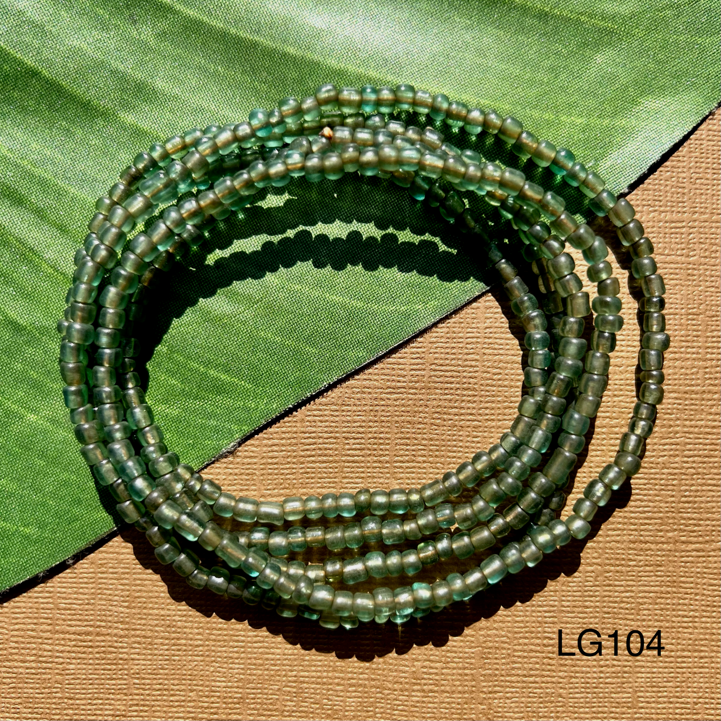 Java Glass - Long Strands