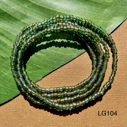 Java Glass - Long Strands