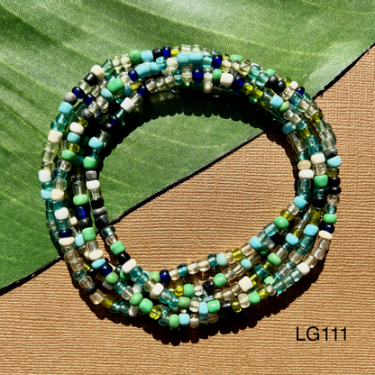 Java Glass - Long Strands