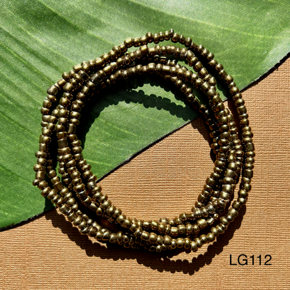 Java Glass - Long Strands
