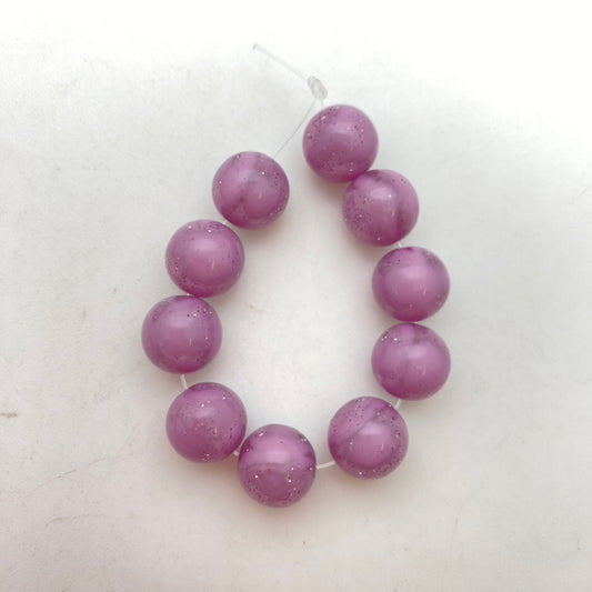 Glitter Round 12mm Petalo Texas