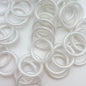 Ring 18mm Pearl White