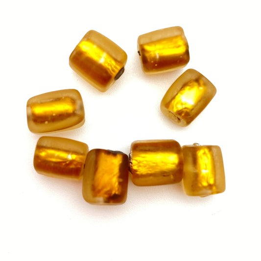 Cube 10mm Citrine - YAYIN