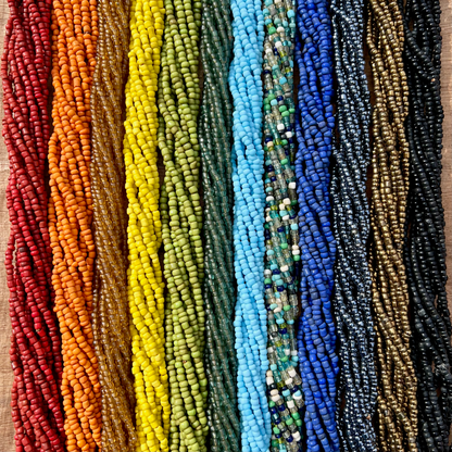 Java Glass - Long Strands