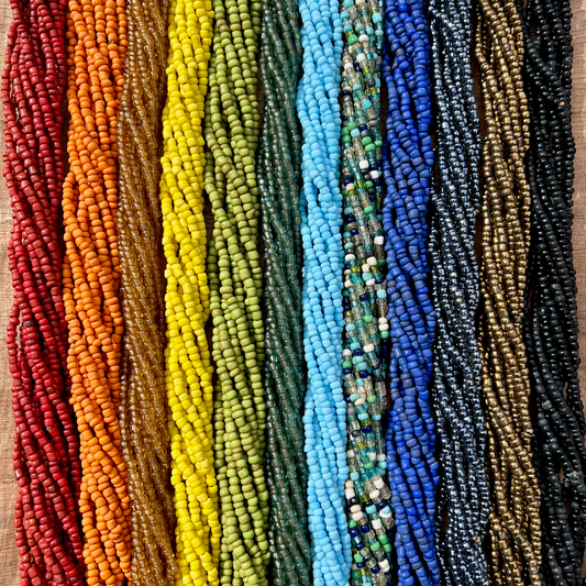 Java Glass - Long Strands