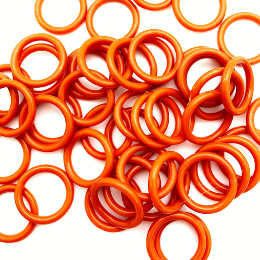 Ring 18mm Burt Orange