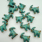 Goat 24mm Patina