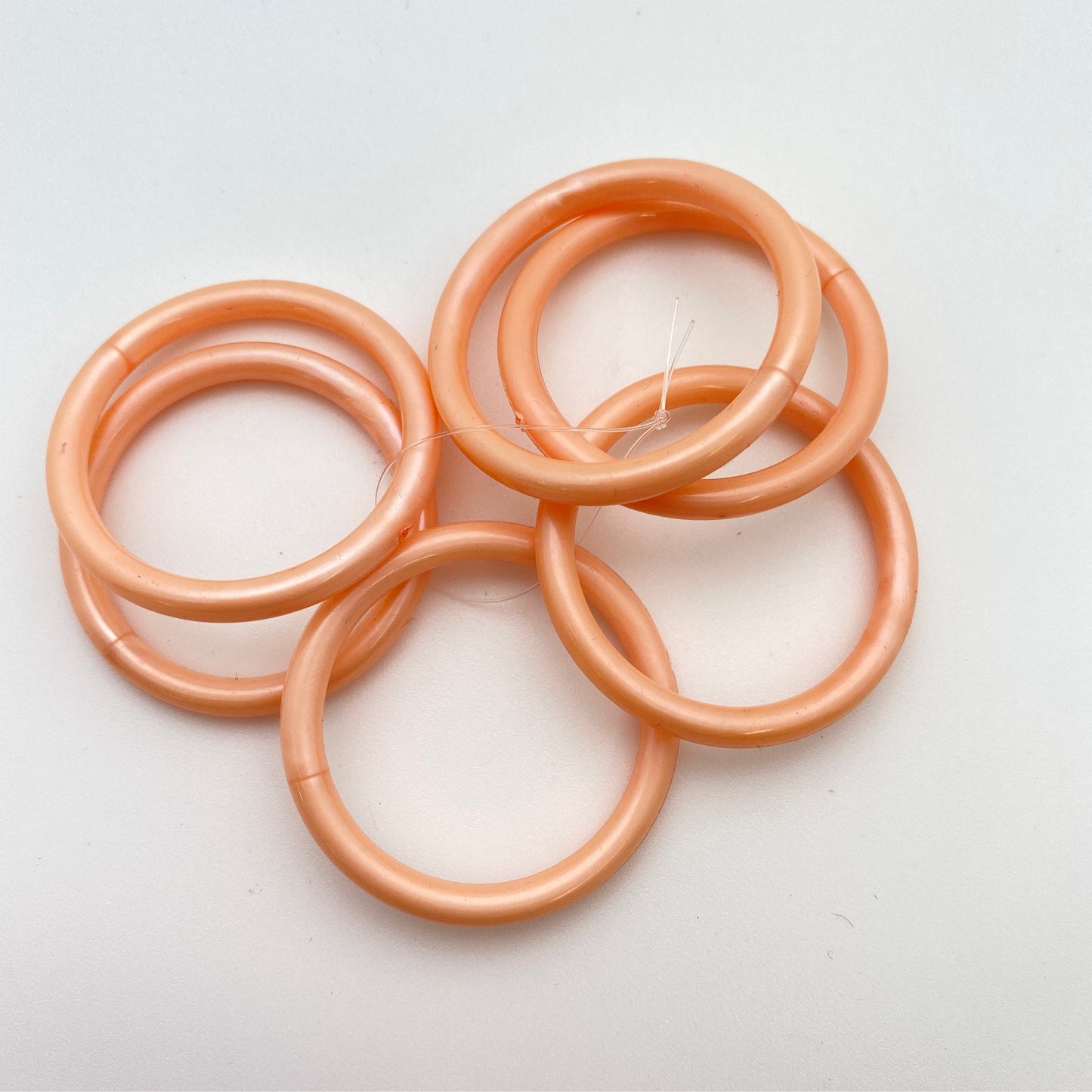 Ring 37mm Peach Pearl - DE-0071-B