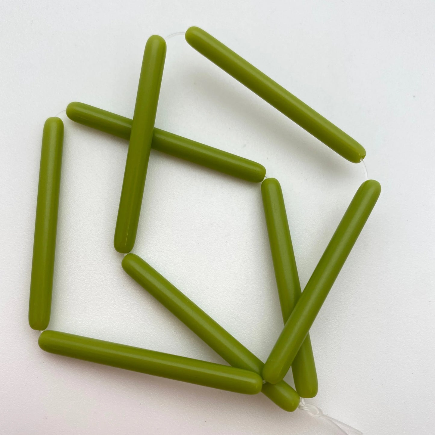 Tube 40x4mm Olive