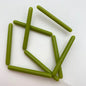 Tube 40x4mm Olive