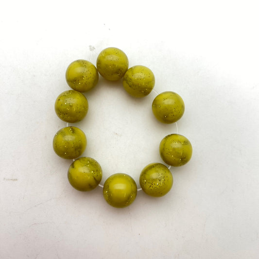 Glitter Round 12mm Olio Texas