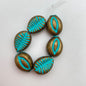 Puka Shell 15mm Patina