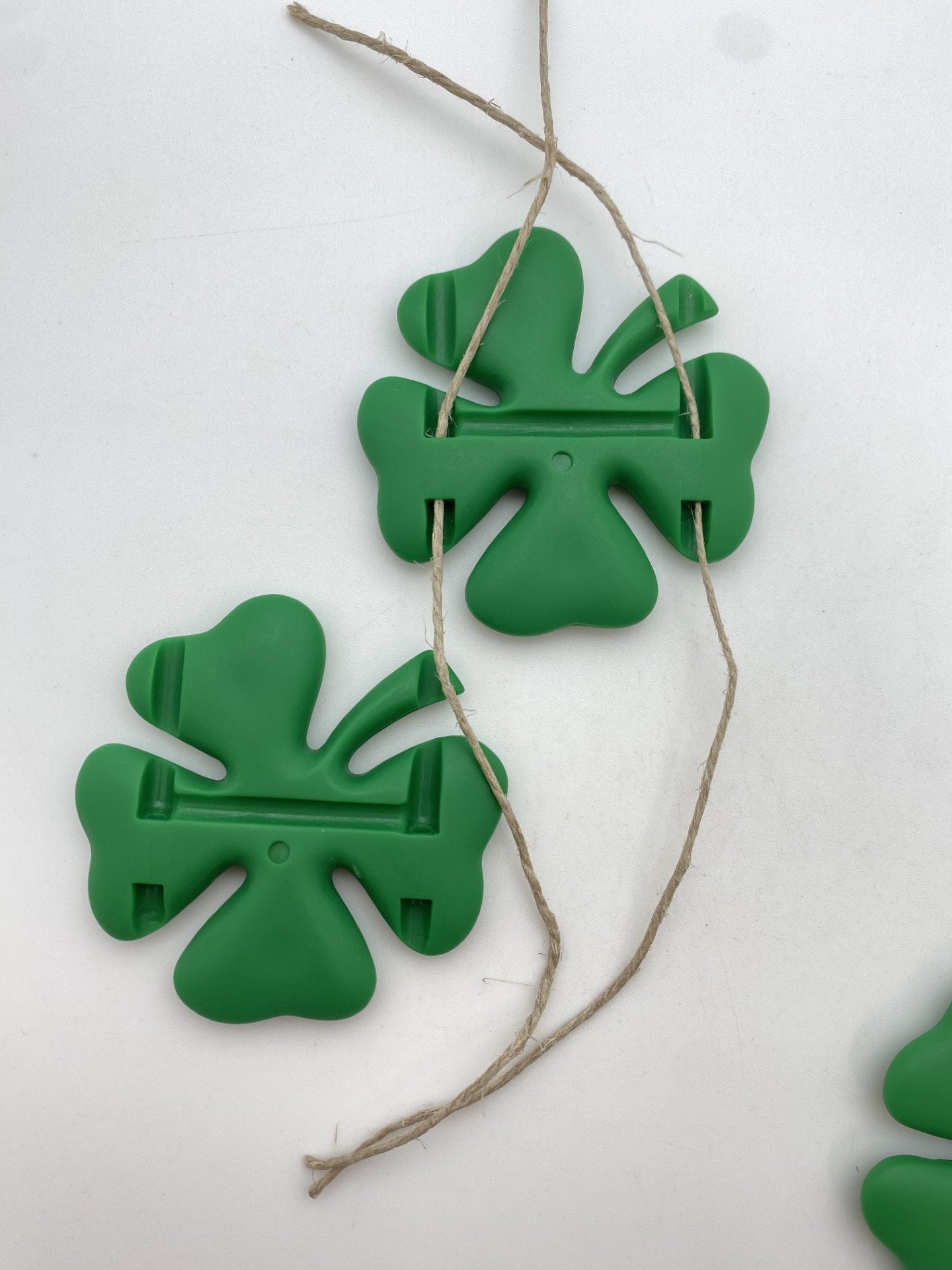 Clover 62mm Kelly Green Matte 2 holes