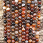 Madagascar Agate Round 6mm 8mm