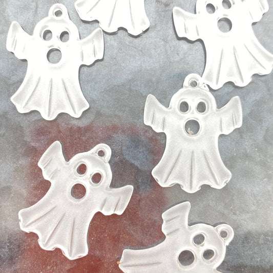 Ghost Drop 32x26mm Crystal Matte