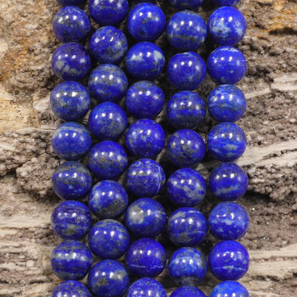 Natural Lapis Round