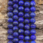 Natural Lapis Round