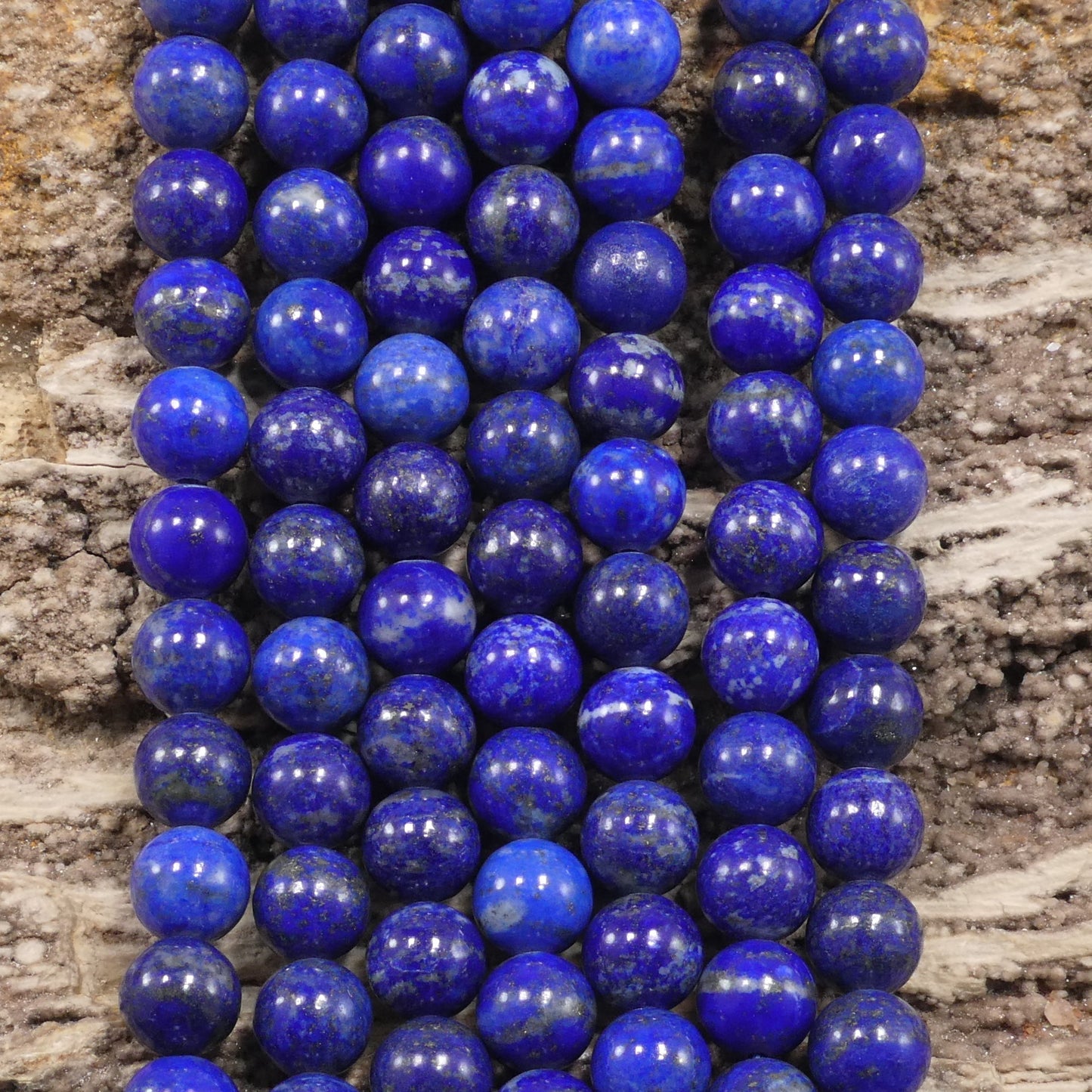 Natural Lapis Round
