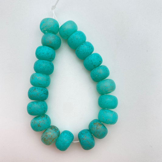 Pony Bead 10mm Patina
