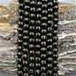 Onyx w/ Mantra Symbol Polished Round