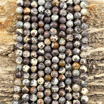 Orbicular Jasper Round